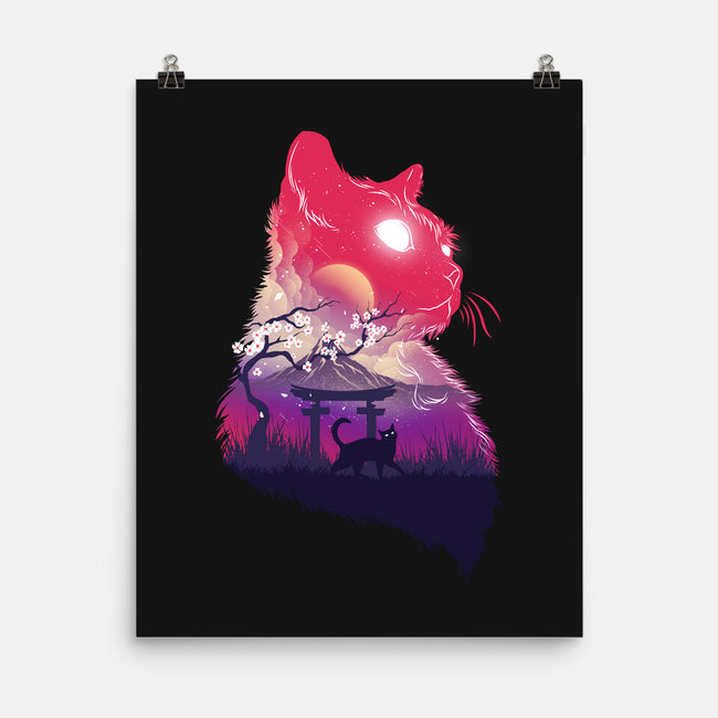 Galacticat-None-Matte-Poster-hypertwenty