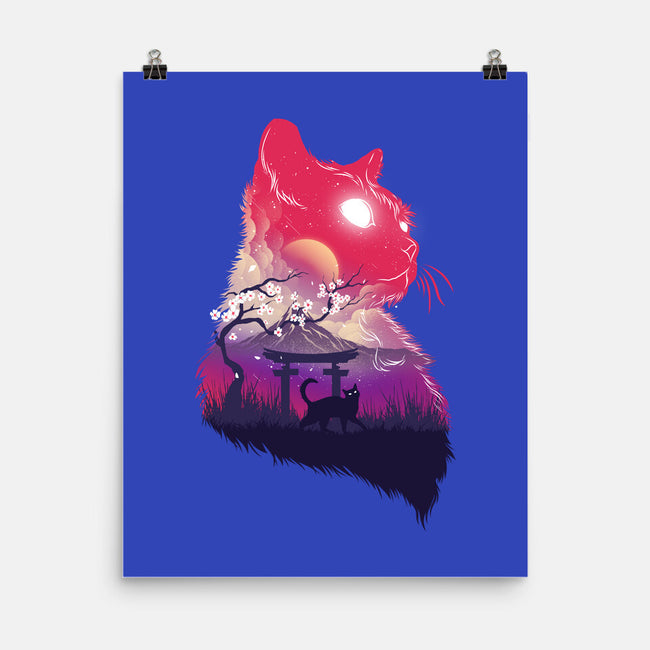 Galacticat-None-Matte-Poster-hypertwenty