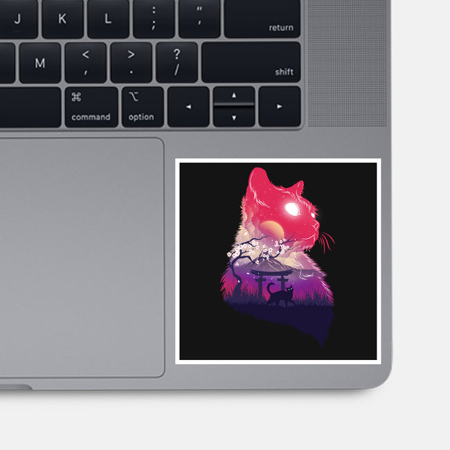 Galacticat-None-Glossy-Sticker-hypertwenty