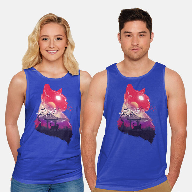 Galacticat-Unisex-Basic-Tank-hypertwenty