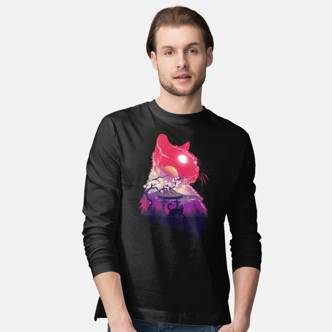 Galacticat-Mens-Long Sleeved-Tee-hypertwenty