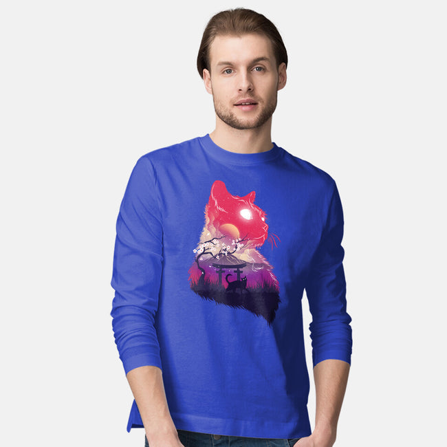 Galacticat-Mens-Long Sleeved-Tee-hypertwenty