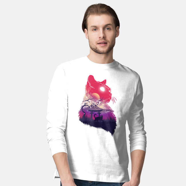 Galacticat-Mens-Long Sleeved-Tee-hypertwenty