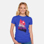 Galacticat-Womens-Fitted-Tee-hypertwenty