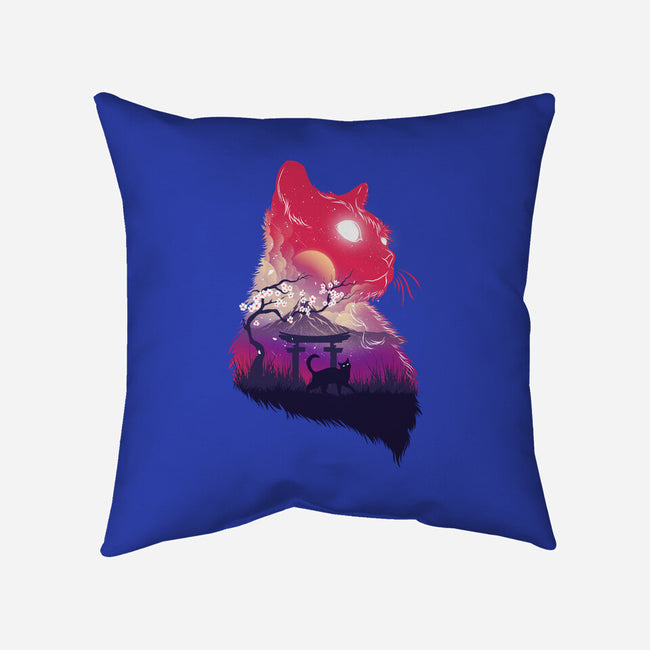 Galacticat-None-Removable Cover w Insert-Throw Pillow-hypertwenty