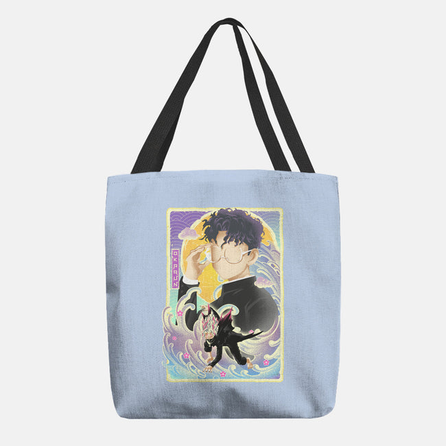 Great Wave Ken Takamura-None-Basic Tote-Bag-hypertwenty