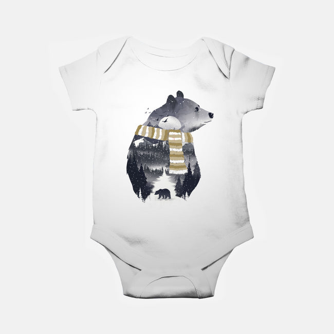 Cold Adventure Awaits-Baby-Basic-Onesie-dandingeroz