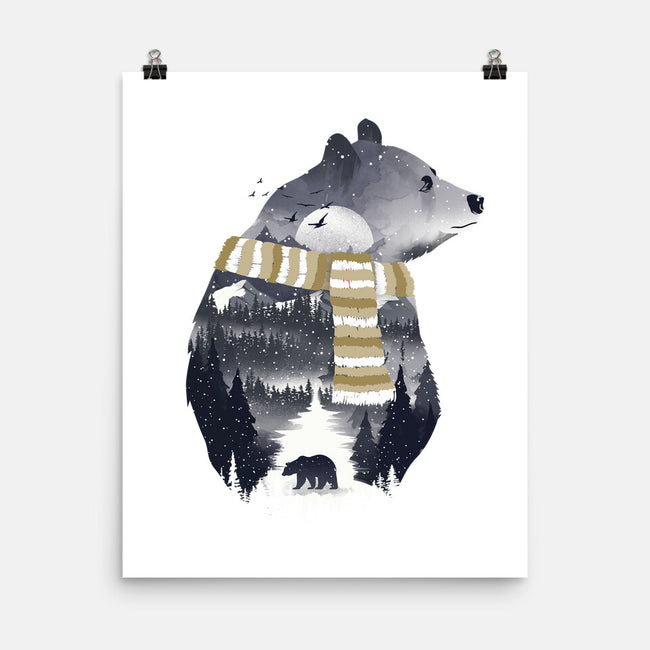 Cold Adventure Awaits-None-Matte-Poster-dandingeroz