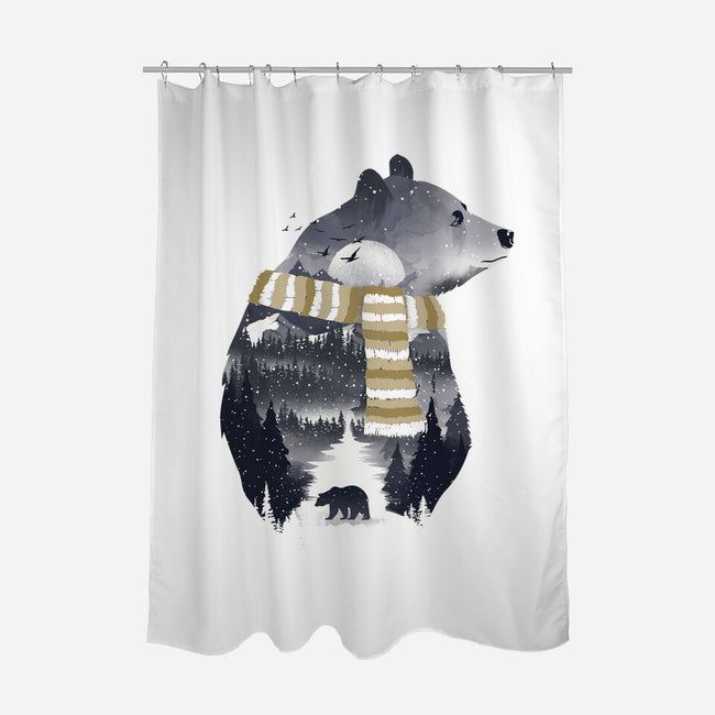 Cold Adventure Awaits-None-Polyester-Shower Curtain-dandingeroz