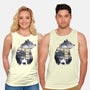 Cold Adventure Awaits-Unisex-Basic-Tank-dandingeroz