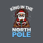 King In The North Pole-Unisex-Basic-Tee-Boggs Nicolas