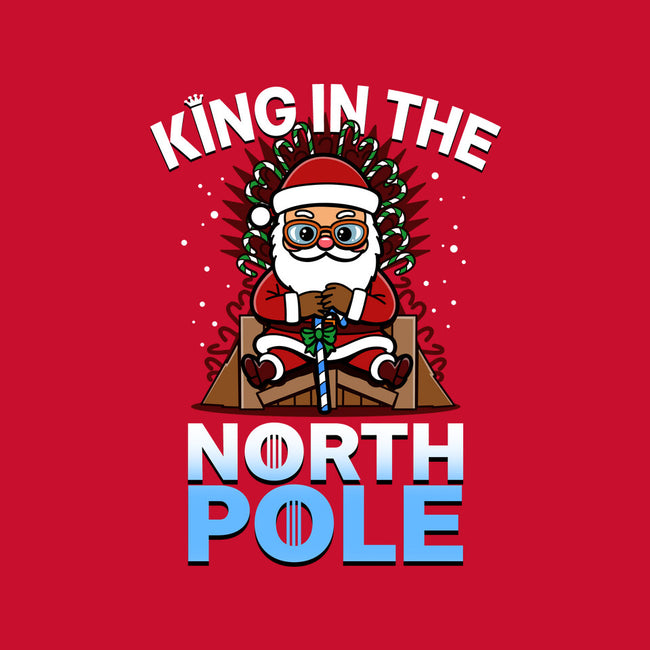 King In The North Pole-Womens-Racerback-Tank-Boggs Nicolas