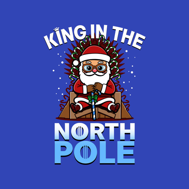 King In The North Pole-None-Removable Cover w Insert-Throw Pillow-Boggs Nicolas