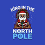 King In The North Pole-Womens-V-Neck-Tee-Boggs Nicolas