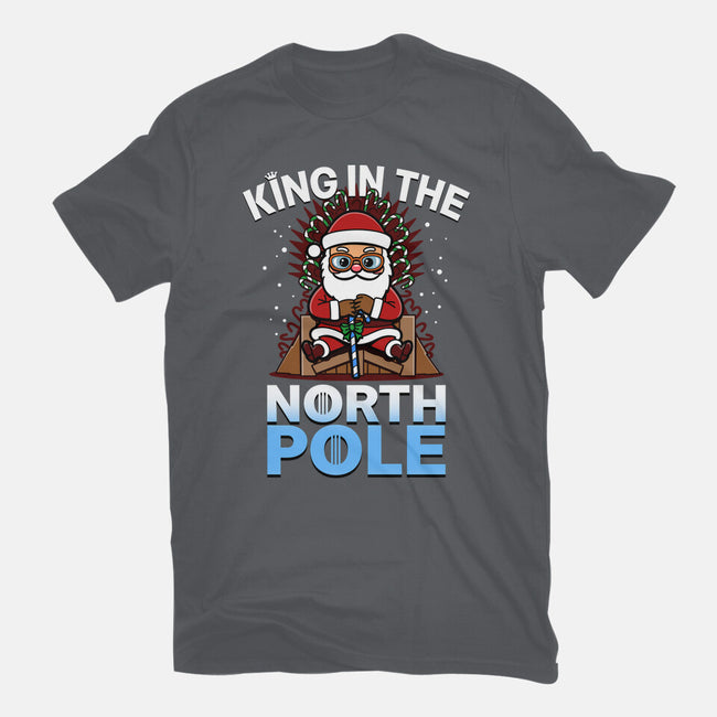 King In The North Pole-Mens-Basic-Tee-Boggs Nicolas