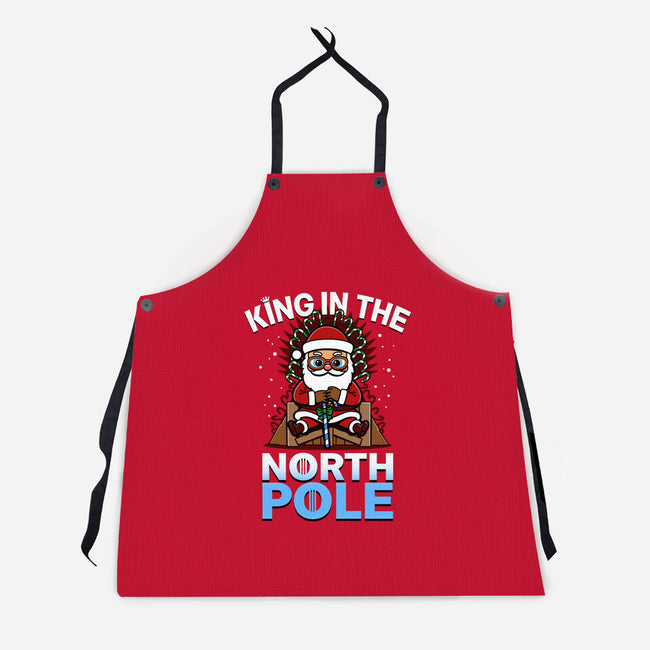 King In The North Pole-Unisex-Kitchen-Apron-Boggs Nicolas