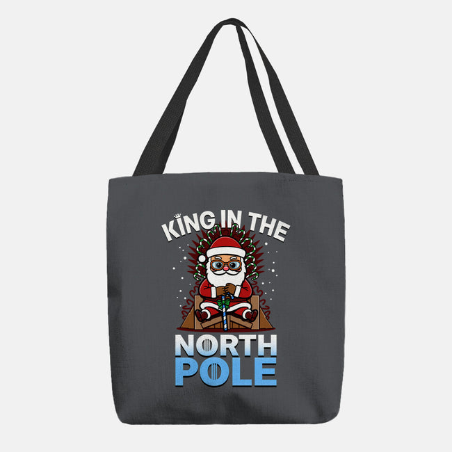 King In The North Pole-None-Basic Tote-Bag-Boggs Nicolas