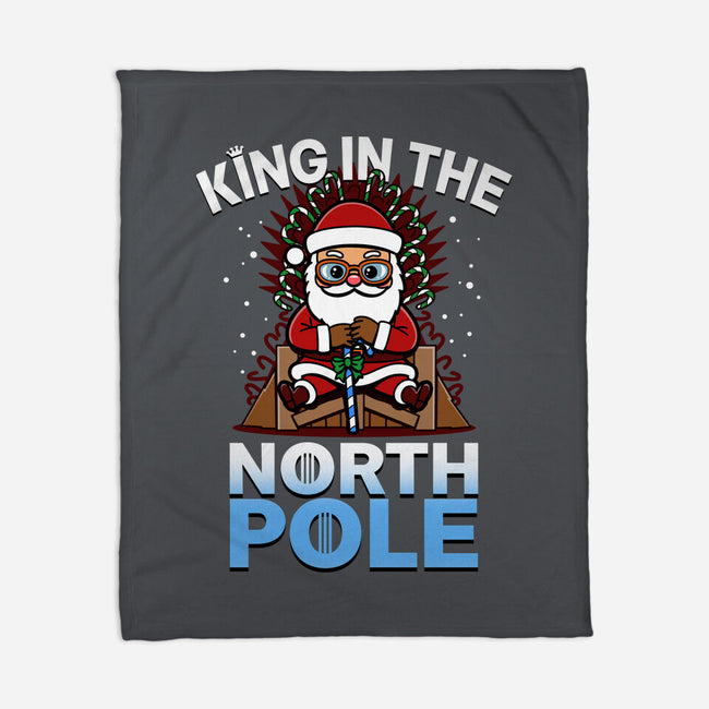 King In The North Pole-None-Fleece-Blanket-Boggs Nicolas