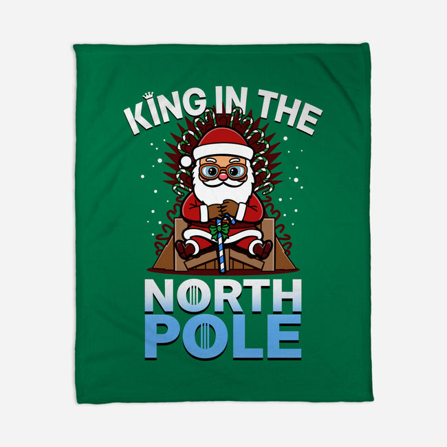 King In The North Pole-None-Fleece-Blanket-Boggs Nicolas