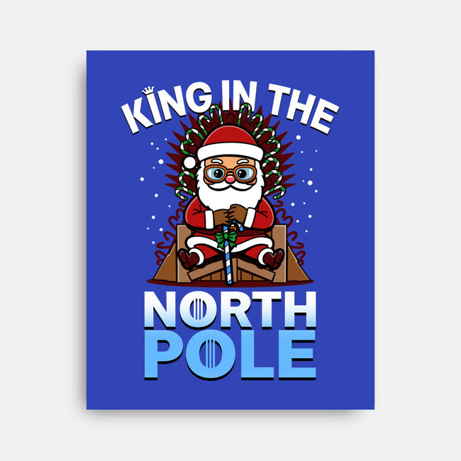 King In The North Pole-None-Stretched-Canvas-Boggs Nicolas