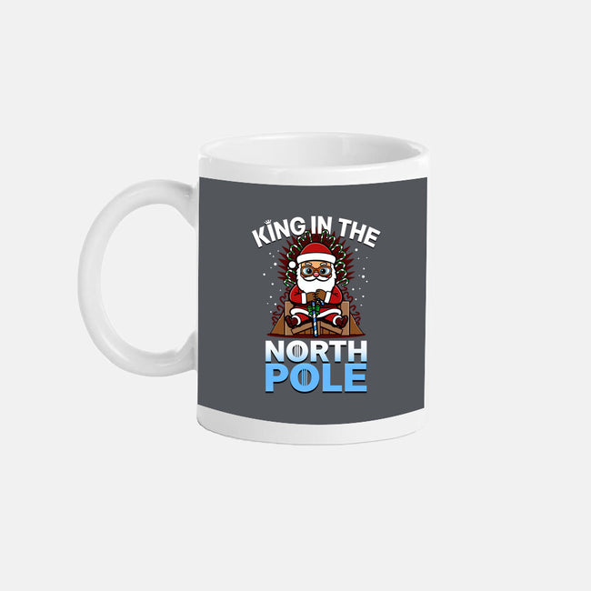 King In The North Pole-None-Mug-Drinkware-Boggs Nicolas