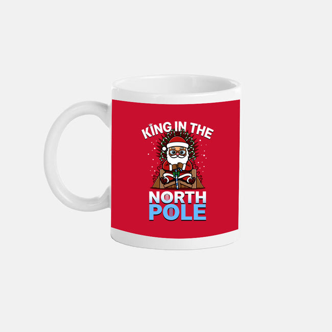 King In The North Pole-None-Mug-Drinkware-Boggs Nicolas