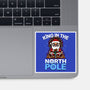 King In The North Pole-None-Glossy-Sticker-Boggs Nicolas