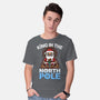 King In The North Pole-Mens-Basic-Tee-Boggs Nicolas