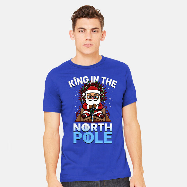 King In The North Pole-Mens-Heavyweight-Tee-Boggs Nicolas