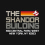 The Shandor Building-None-Fleece-Blanket-DrMonekers