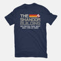 The Shandor Building-Unisex-Basic-Tee-DrMonekers