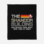 The Shandor Building-None-Fleece-Blanket-DrMonekers