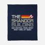 The Shandor Building-None-Fleece-Blanket-DrMonekers