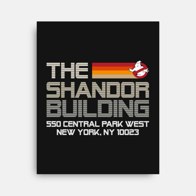 The Shandor Building-None-Stretched-Canvas-DrMonekers