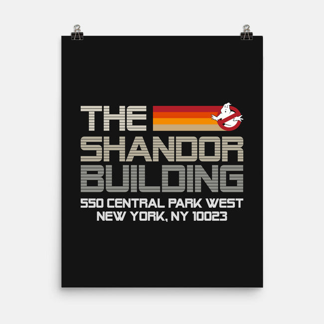 The Shandor Building-None-Matte-Poster-DrMonekers