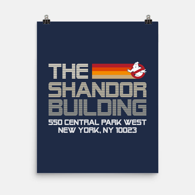 The Shandor Building-None-Matte-Poster-DrMonekers