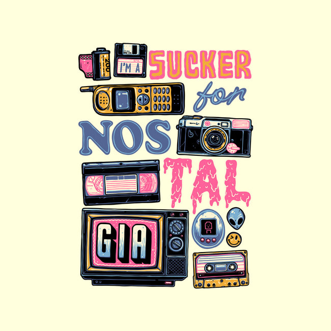 Sucker For Nostalgia-None-Stretched-Canvas-glitchygorilla