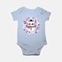 Furosty The Snowcat-Baby-Basic-Onesie-NemiMakeit