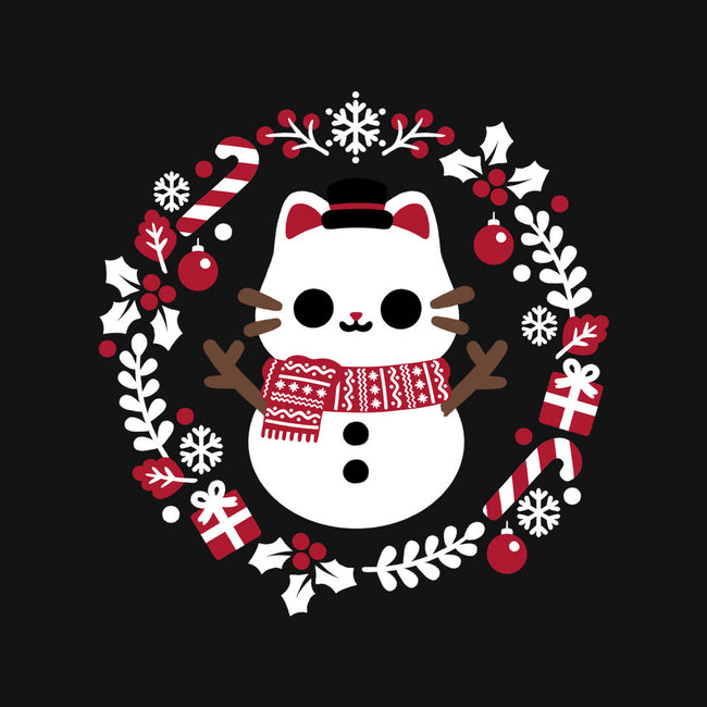 Furosty The Snowcat-Womens-Fitted-Tee-NemiMakeit