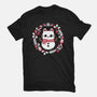 Furosty The Snowcat-Unisex-Basic-Tee-NemiMakeit