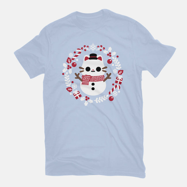 Furosty The Snowcat-Unisex-Basic-Tee-NemiMakeit