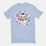 Furosty The Snowcat-Womens-Fitted-Tee-NemiMakeit