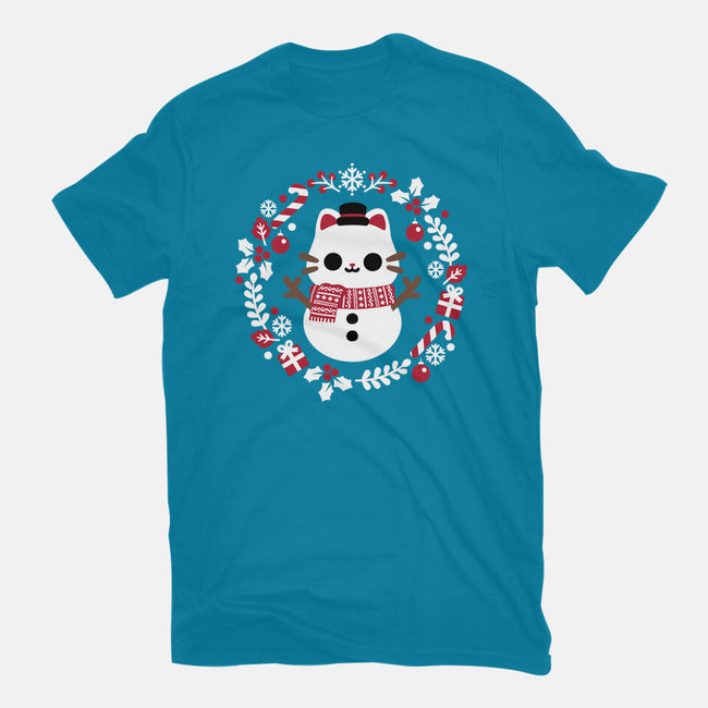 Furosty The Snowcat-Unisex-Basic-Tee-NemiMakeit