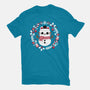 Furosty The Snowcat-Womens-Basic-Tee-NemiMakeit