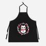 Furosty The Snowcat-Unisex-Kitchen-Apron-NemiMakeit