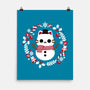 Furosty The Snowcat-None-Matte-Poster-NemiMakeit