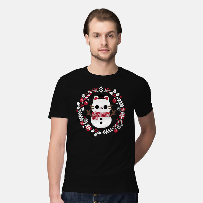 Furosty The Snowcat-Mens-Premium-Tee-NemiMakeit