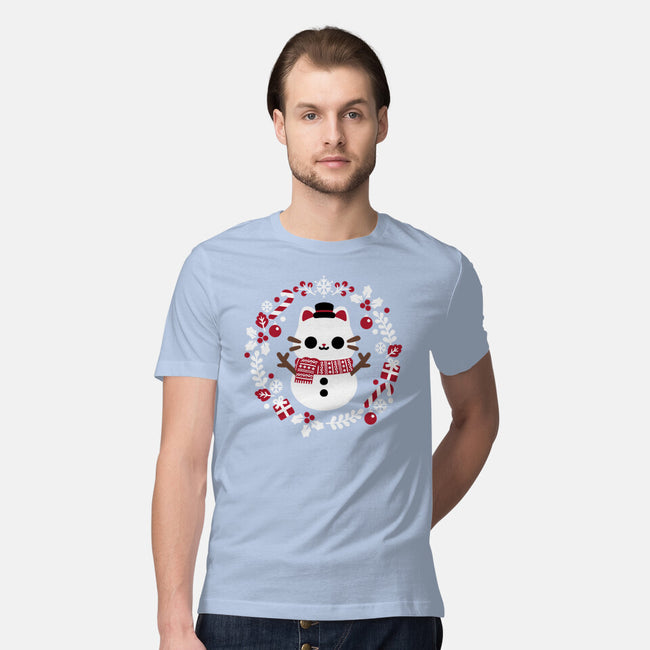 Furosty The Snowcat-Mens-Premium-Tee-NemiMakeit