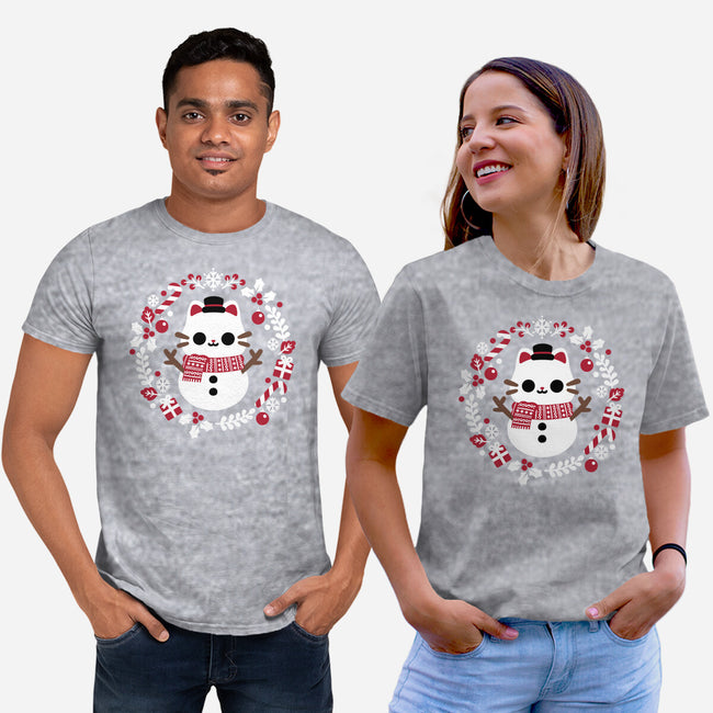 Furosty The Snowcat-Unisex-Basic-Tee-NemiMakeit