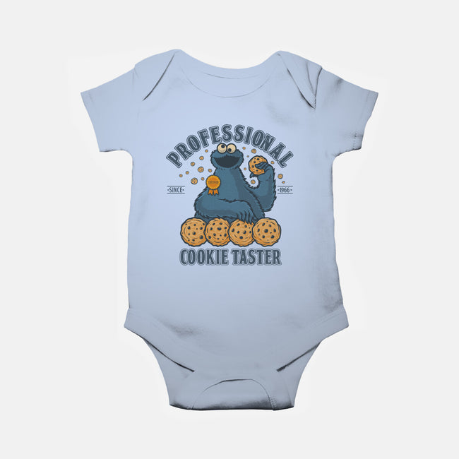 Professional Cookie Taster-Baby-Basic-Onesie-erion_designs